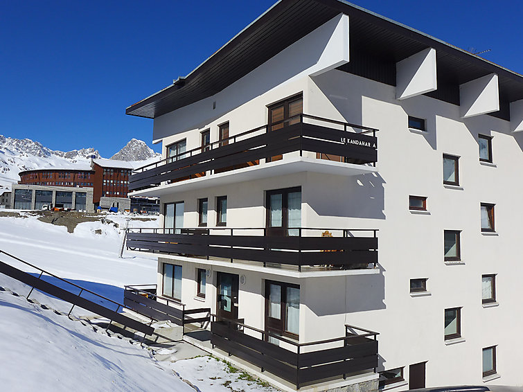 Apartment 2 rooms 4 persons - Apartment Kandahar - Tignes 2100 Le Lavachet