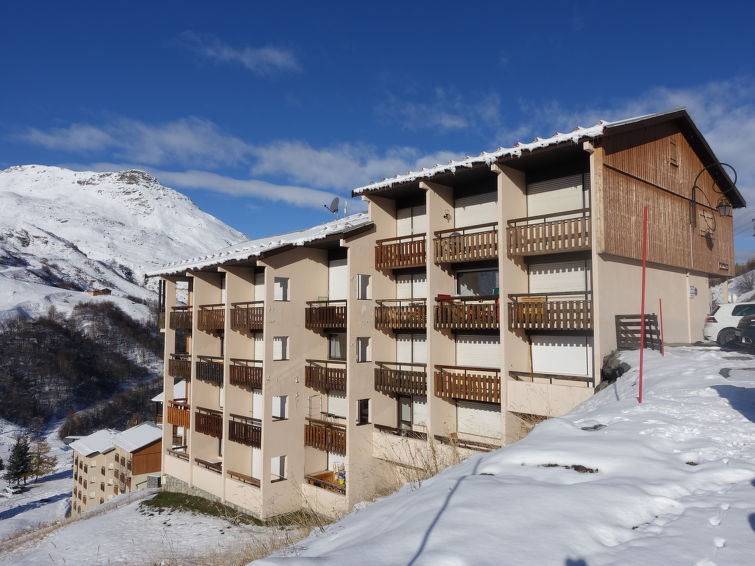 Apartment 2 rooms 6 persons - Apartment Les Asters - Les Menuires Fontanettes