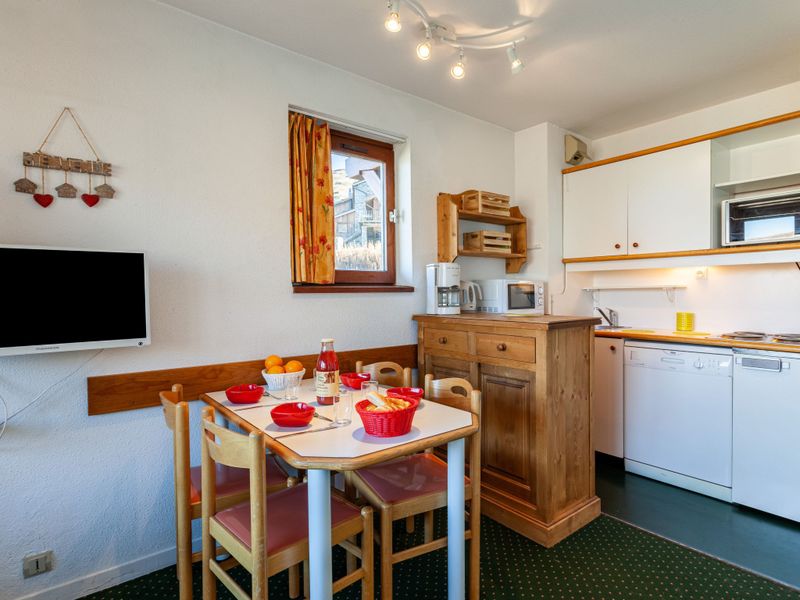 Apartment 2 rooms 4 persons - Apartment Nécou 505 - Les Menuires Reberty 2000