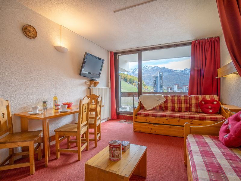Apartment 1 rooms 4 persons - Apartment Chavière 617 - Les Menuires Croisette