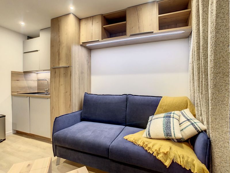 Apartment 1 rooms 3 persons Comfort - Apartment Chavière 716 - Les Menuires Croisette