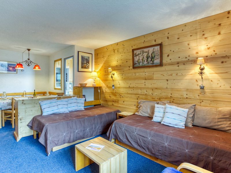 Apartment 2 Rooms 5 Persons Comfort - Apartment Chanteneige 505 - Les Menuires Croisette