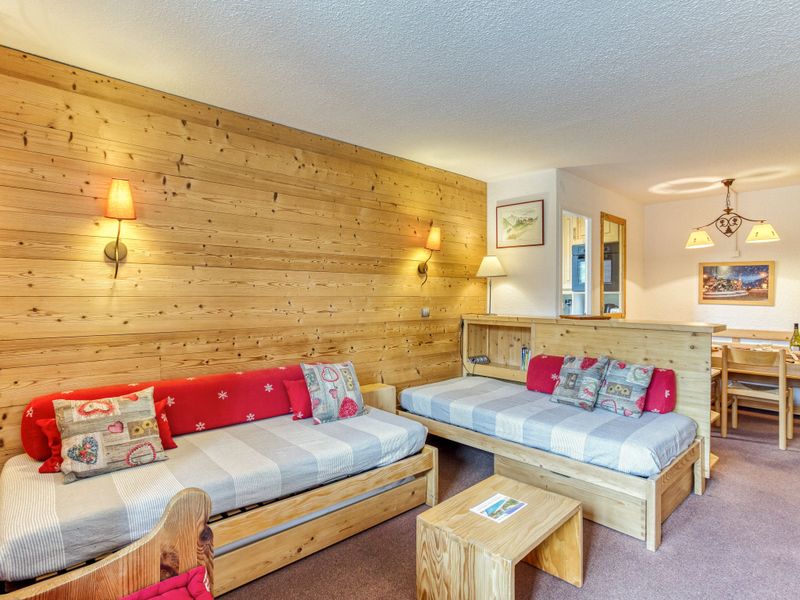 Apartment 2 rooms 5 persons Comfort - Apartment Chanteneige 301 - Les Menuires Croisette