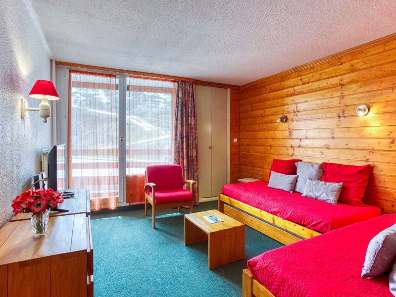 Apartment 2 rooms 5 persons Comfort - Apartment Chanteneige 201 - Les Menuires Croisette