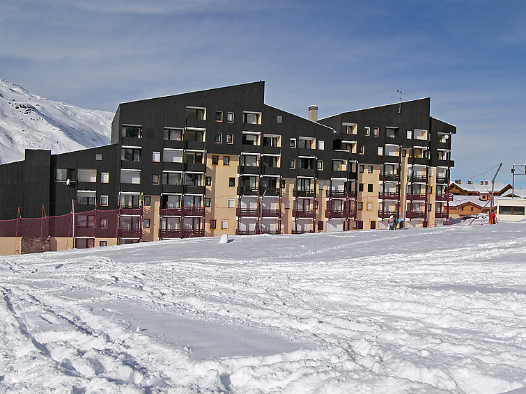 Apartment 2 Rooms 5 People - Apartment Le Villaret - Les Menuires Preyerand