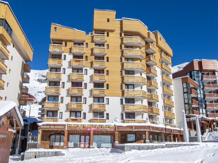 Apartment 1 rooms 4 persons - Apartment Le Zénith - Val Thorens