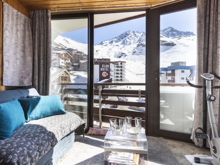 Apartment 1 rooms 4 persons - Apartment Schuss 309 - Val Thorens