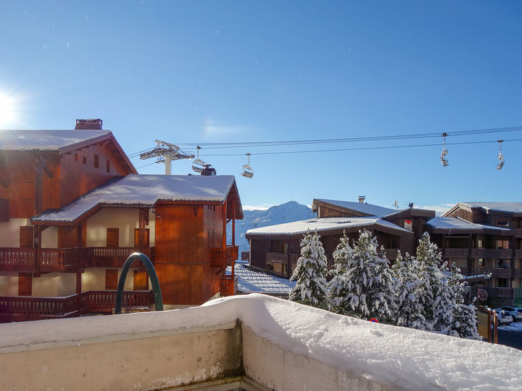 Apartment 1 rooms 4 persons - Apartment Le Lac Blanc - Val Thorens