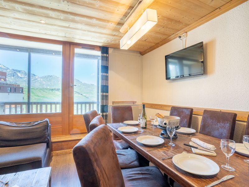 Apartment 3 Rooms 6 Persons Comfort - Apartment Lac Blanc 704 - Val Thorens