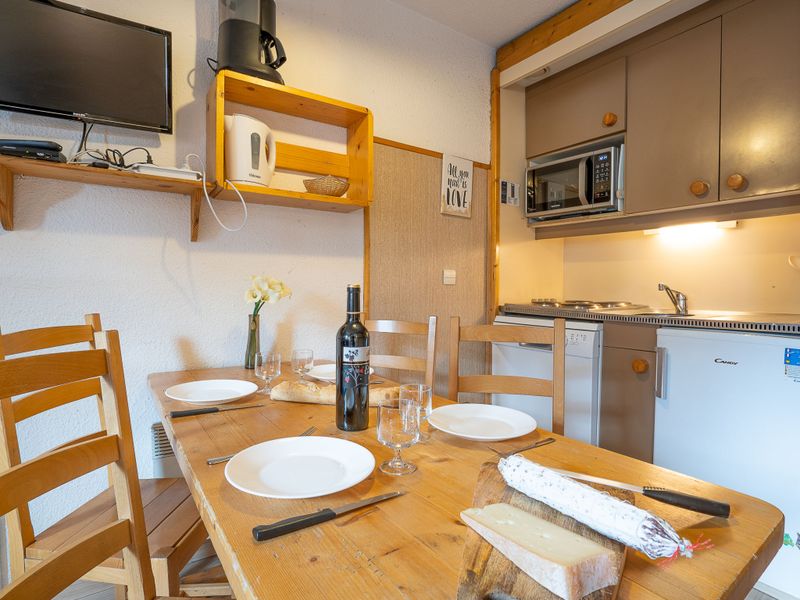 Apartment 2 Rooms 5 Persons - Apartment Arcelle 203 - Val Thorens