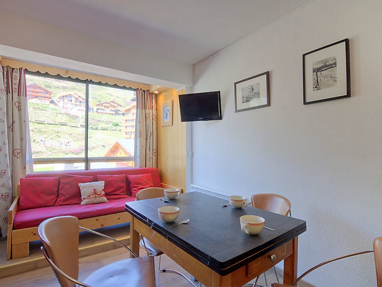 2 rooms 4 people - Apartment Vanoise - Val Thorens