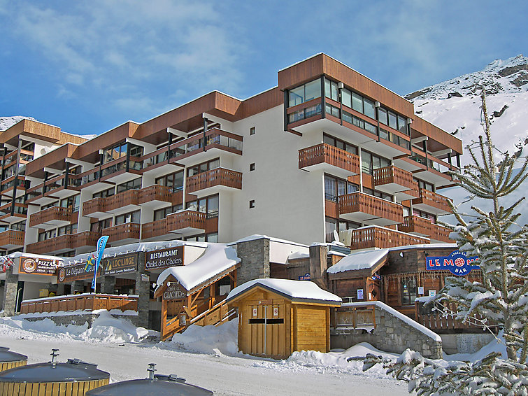Apartment 1 rooms 4 persons - Apartment Les Glaciers - Val Thorens