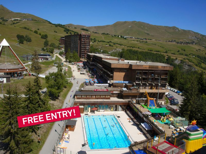Apartment Les Pistes - Le Corbier