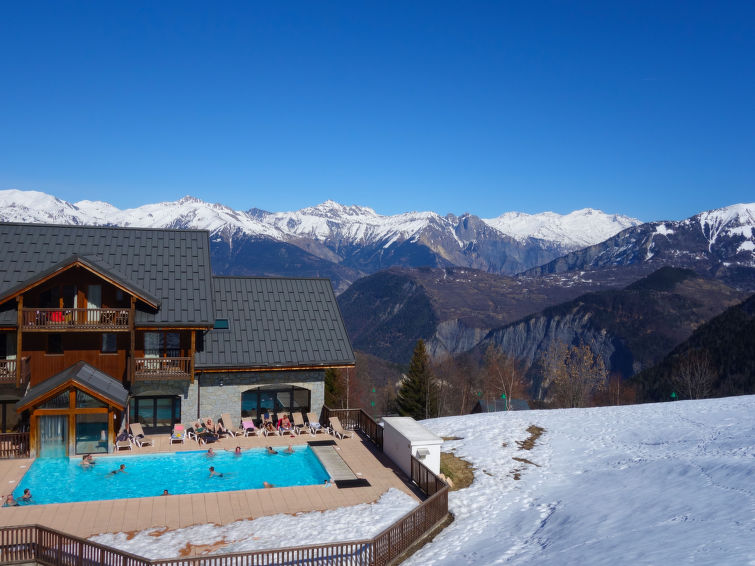 Apartment 3 rooms 6 persons Comfort - Apartment LES ALPAGES DU CORBIER - Le Corbier