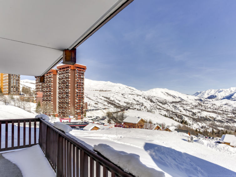 Apartment 2 rooms 4 persons - Apartment LES ALPAGES DU CORBIER - Le Corbier