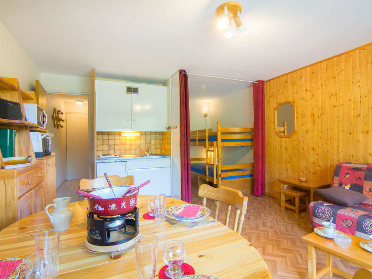 1 Room Apartment for 4 People - Apartment Vostok Zodiaque - Le Corbier