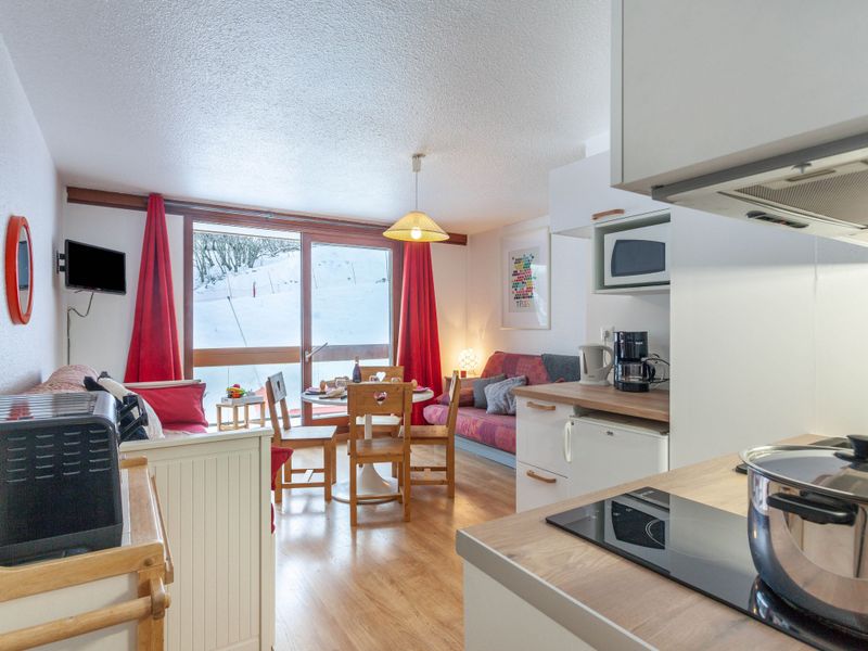 Appartement 1 pieces 4 personnes - Apartment Vostok Zodiaque - Le Corbier
