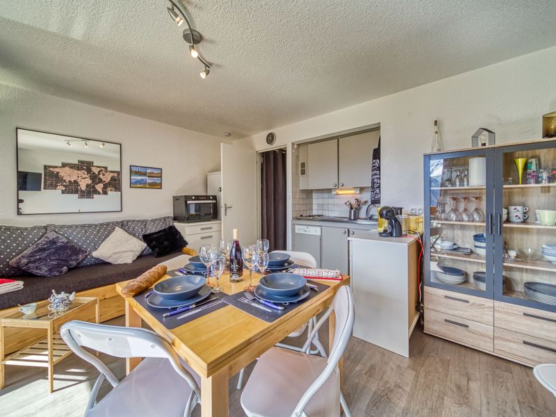 Appartement 2 pieces 5 personnes - Apartment Vostok Zodiaque - Le Corbier