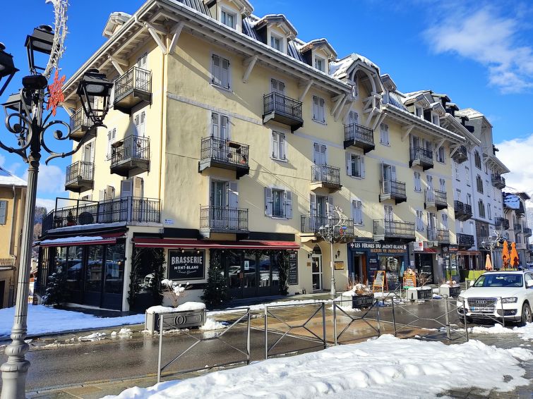 Apartment 2 rooms 4 persons - Apartment Central Résidence - Saint Gervais Mont-Blanc