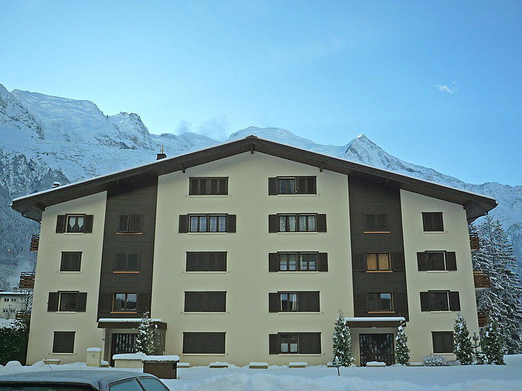 Apartment 1 rooms 2 persons - Apartment Le Cristal des Glaces - Chamonix Sud