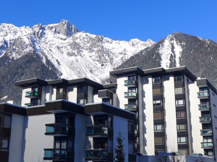 Apartment 1 rooms 2 persons - Apartment L'Aiguille du Midi - Chamonix Centre