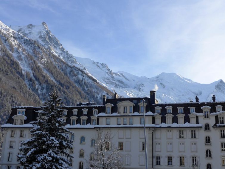 Apartment 3 rooms 4 persons - Apartment Mont-Blanc - Chamonix Centre