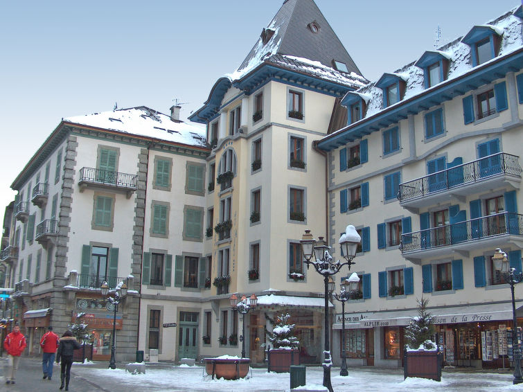 Apartment 1 rooms 4 persons - Apartment Les Evettes - Chamonix Centre