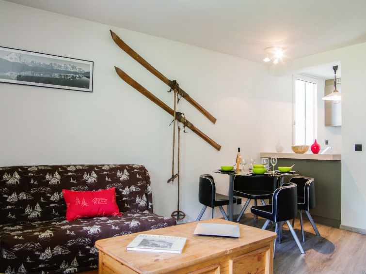 2 rooms 4 people - Apartment Le Grépon - Chamonix Sud