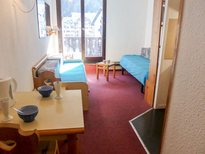 Apartment 1 Room 2 Persons - Apartment La Forclaz - Chamonix Sud