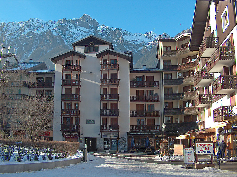 Apartment 1 rooms 4 persons - Apartment La Forclaz - Chamonix Sud