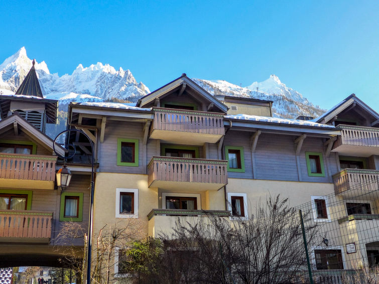 Apartment 3 rooms 4 persons Comfort - Apartment Ginabelle 1 - Chamonix Centre