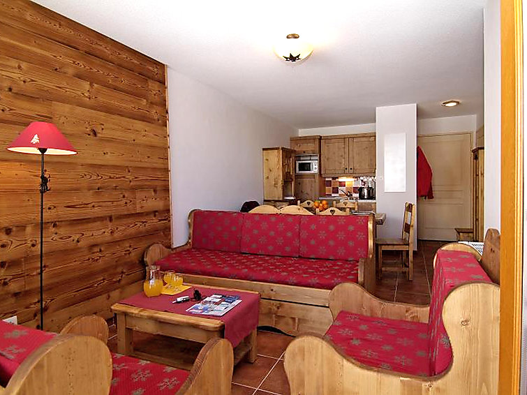 2 rooms 6 people FR7520.300.5 - Apartment Rochebrune FR7520.300.5 - Orcières Merlette 1850