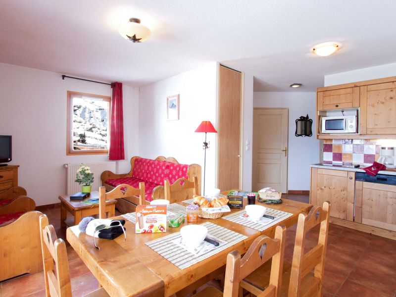 Apartment 2 rooms 6 persons Comfort - Apartment Rochebrune Le Vallon - Orcières Merlette 1850