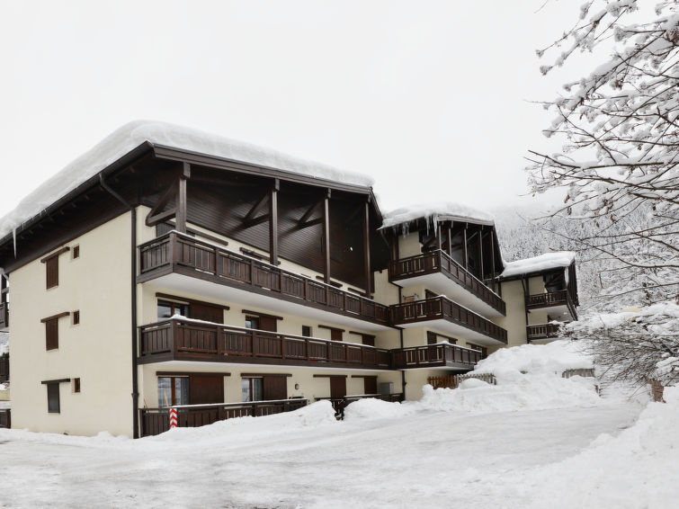 Apartment 2 rooms 4 persons - Apartment Marmolada - Canazei