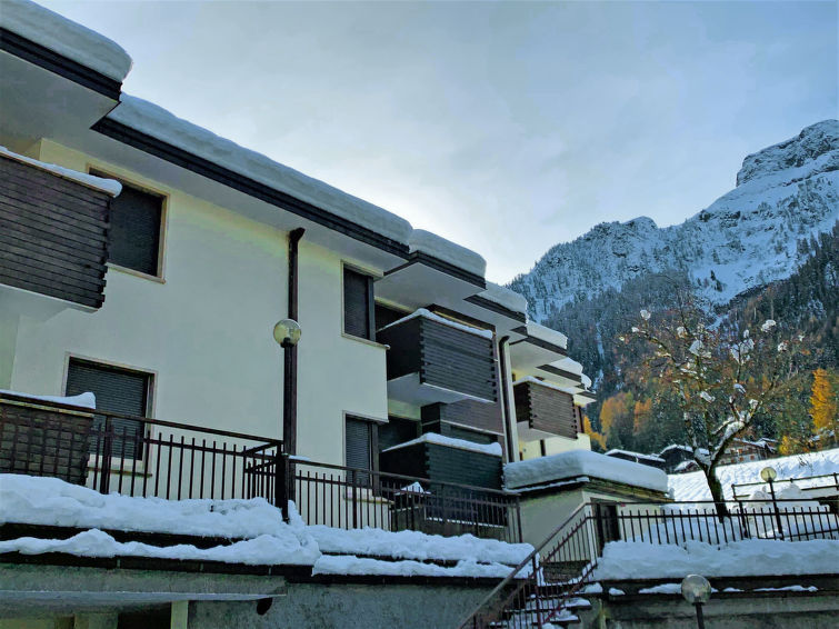 Apartment Enrosadira - Canazei