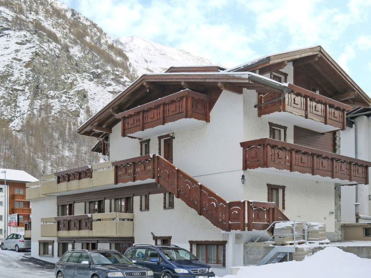 Apartment 2 rooms 4 persons Comfort - Apartment Haus Quelle - Saas - Grund