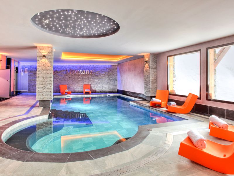 Apartment 4 Rooms 6 Persons Comfort - Apartment Montana Plein Sud - Val Thorens