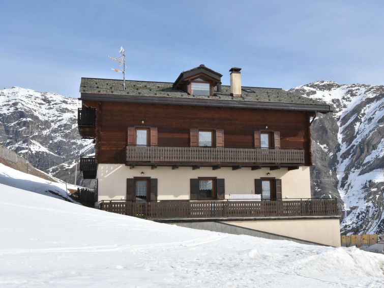 Apartment 3 rooms 4 persons Comfort - Apartment Casa Crapena - Livigno