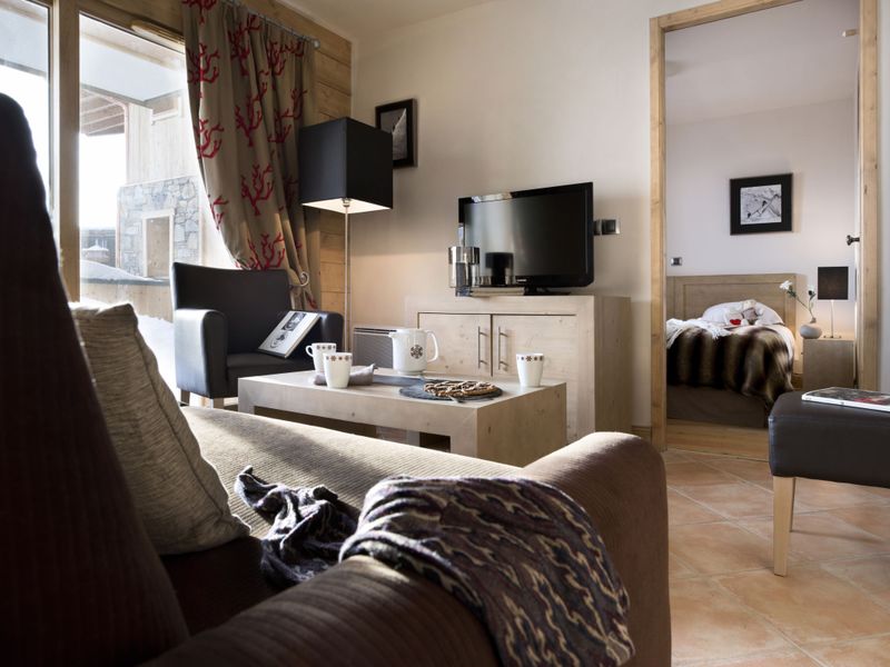 Apartment 3 Rooms 6 Persons Comfort - Apartment CGHRés&Spa Le Cristal de l'Alpe - Alpe d'Huez