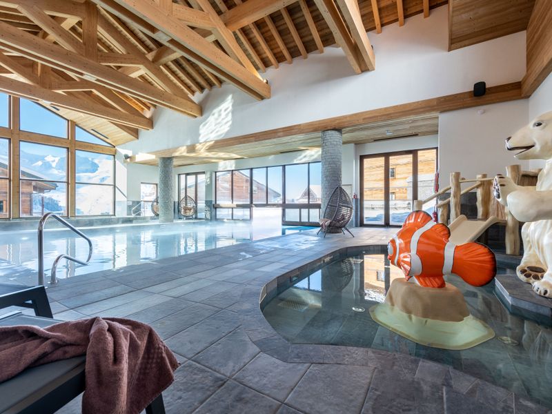2 Room Apartment for 4 People Comfort - Apartment CGH Rés&Spa White Pearl - Plagne - Soleil