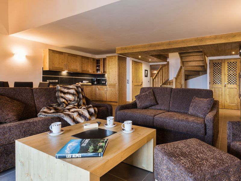 Apartment 3 rooms 6 persons Comfort - Apartment L'Orée des Neiges - Vallandry