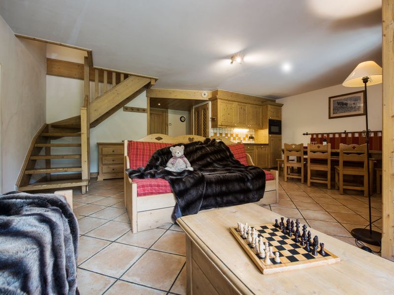 Apartment 2 rooms 4 persons Comfort - Apartment Le Ferme du Val Claret - Tignes Val Claret