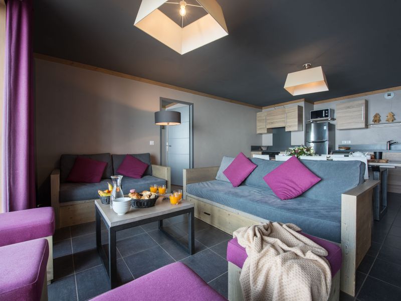 Apartment 3 rooms 6 persons Comfort - Apartment CGH Rés&Spa Chalets du Soleil (C) - Les Menuires Reberty 1850