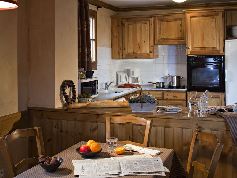 Apartment 4 rooms 7 persons Comfort - Apartment CGH Rés&Spa Chalets du Soleil (C) - Les Menuires Reberty 1850