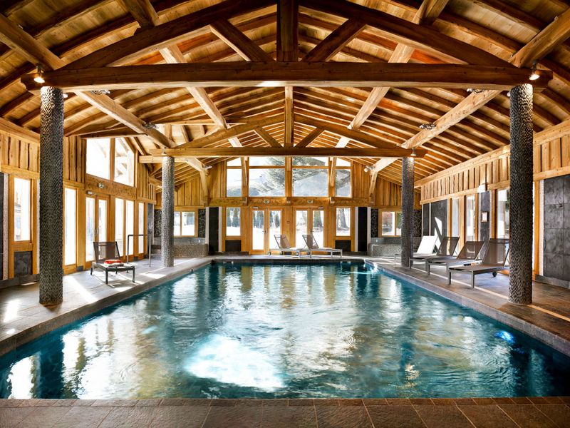 Apartment 3 rooms 6 persons Comfort - Apartment CGHRés&Spa Hameau Pierre Blanche - Les Houches