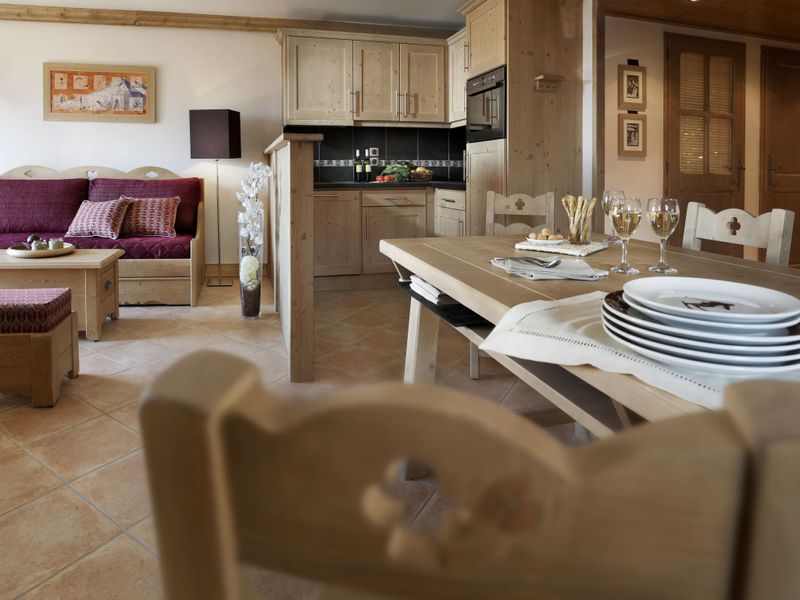 Apartment 4 rooms 8 persons Comfort - Apartment CGH Rés&Spa Chalets de Jouvence - Les Carroz d'Araches