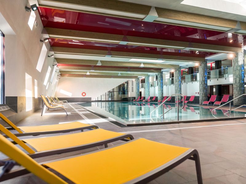 Apartment 3 rooms 6 persons Comfort - Apartment CGH Résidence & Spa Le Centaure - Flaine Forum 1600