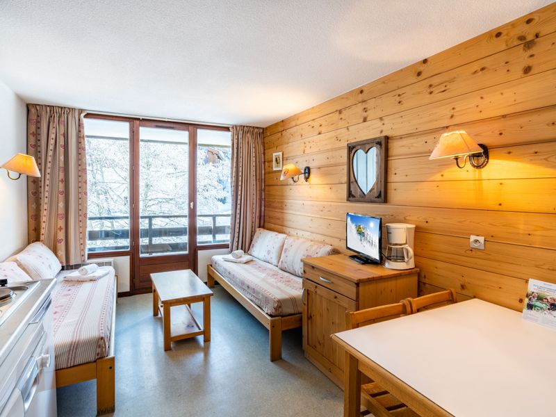 Apartment 2 rooms 5 persons Comfort - Apartment Grand Morillon - Morillon 1100 Les Esserts