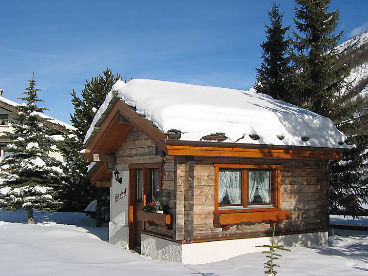 Châlet 1 rooms 2 persons - Châlet Häuschen Stadel - Saas - Grund
