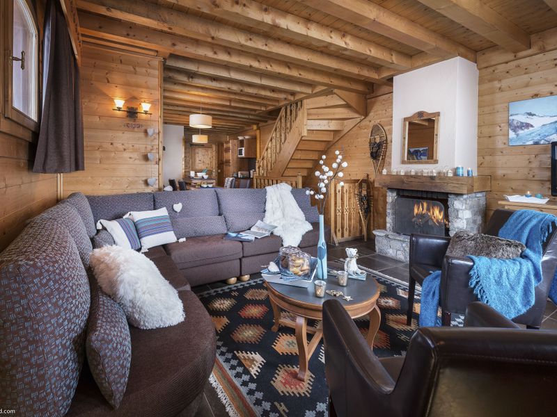 4-Room Apartment for 9 People Comfort - Tourist Residence Montagnettes Lombarde - Val Thorens